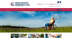 Desktop Screenshot of gcil.ie