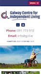 Mobile Screenshot of gcil.ie