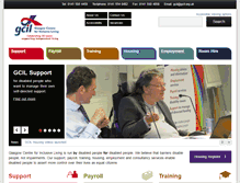Tablet Screenshot of gcil.org.uk